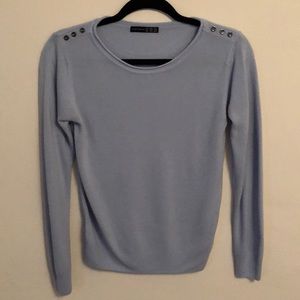 Atmosphere long-sleeve shirt/light sweater